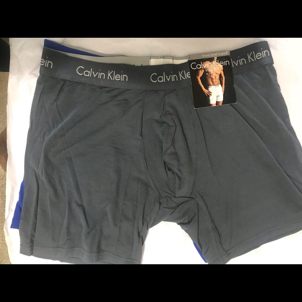 NWT Calvin Klein men’s boxer briefs